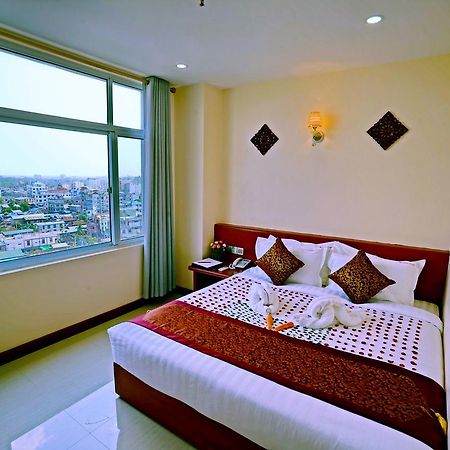 King Park Hotel Mandalay Exteriör bild