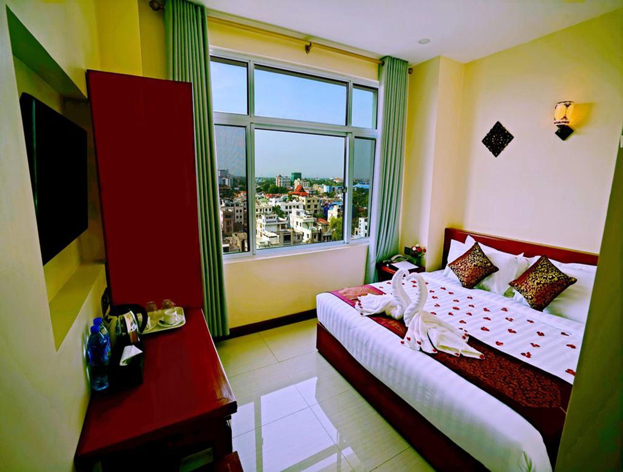 King Park Hotel Mandalay Exteriör bild