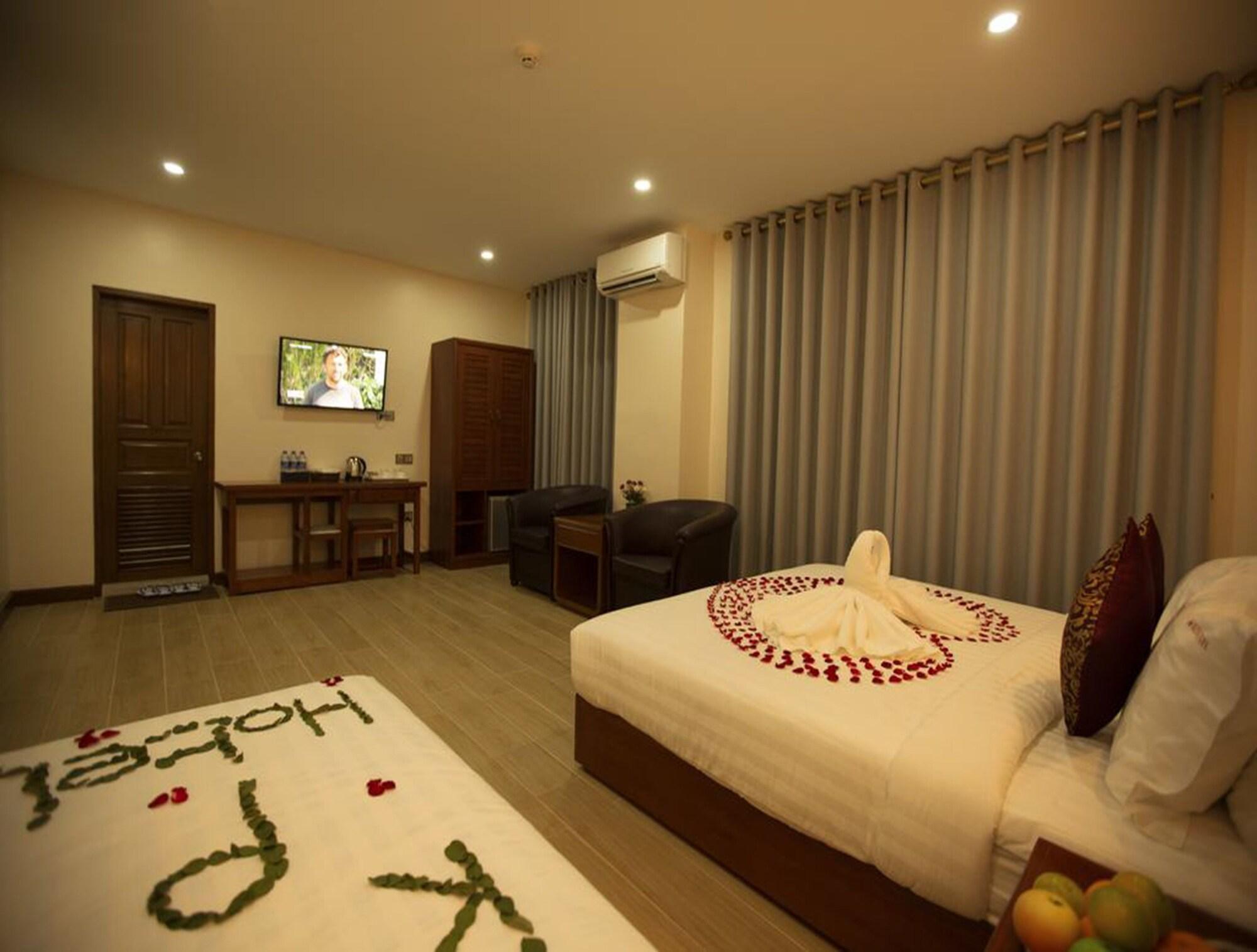 King Park Hotel Mandalay Exteriör bild