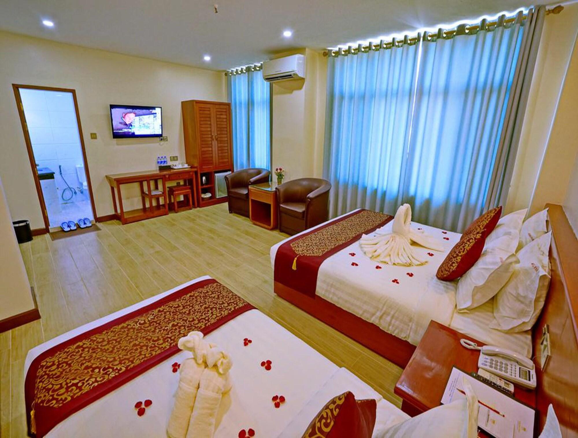King Park Hotel Mandalay Exteriör bild