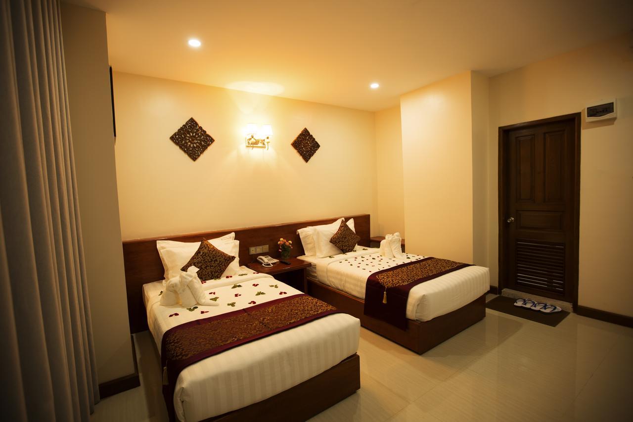 King Park Hotel Mandalay Exteriör bild