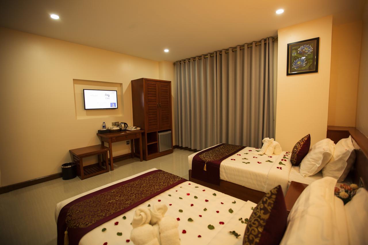 King Park Hotel Mandalay Exteriör bild
