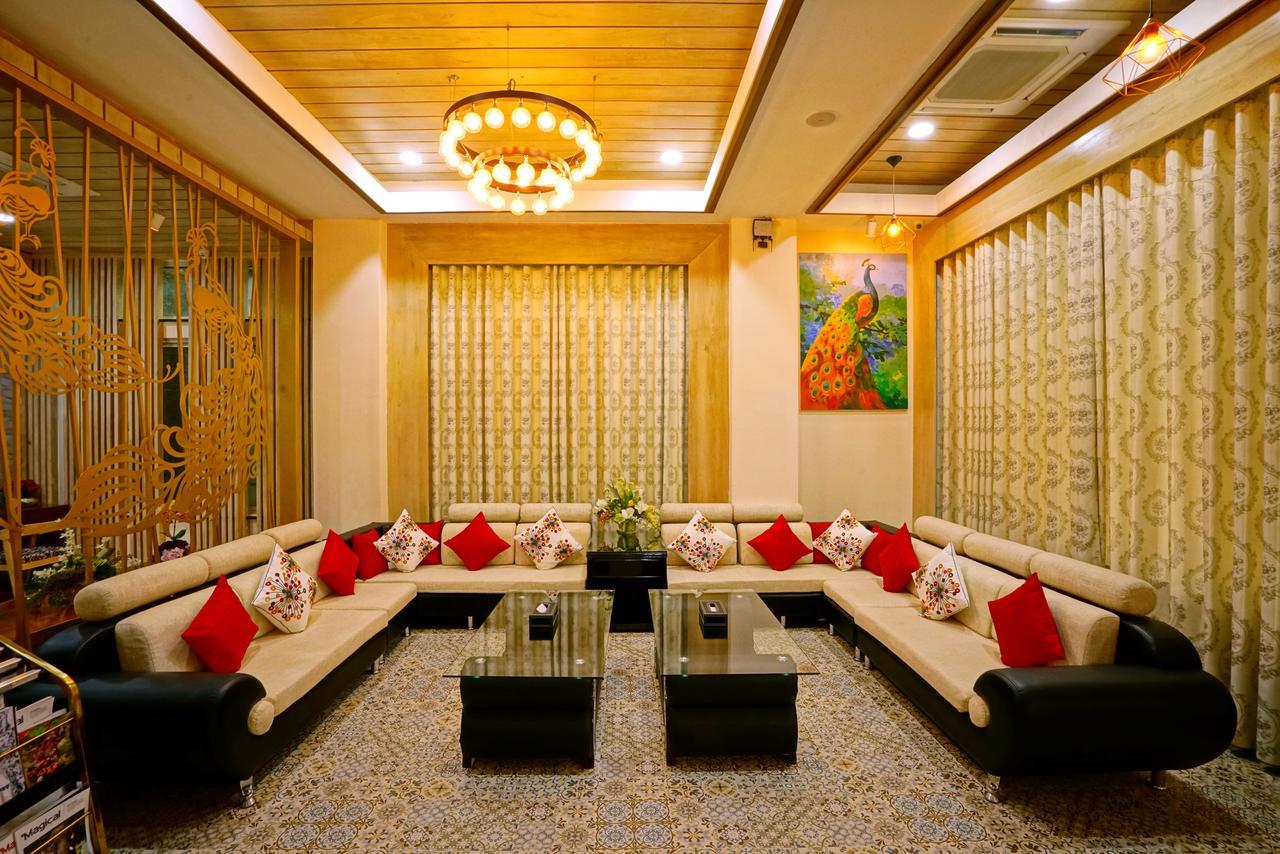 King Park Hotel Mandalay Exteriör bild