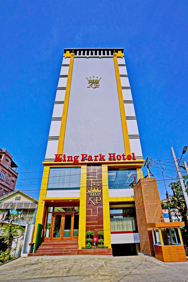 King Park Hotel Mandalay Exteriör bild