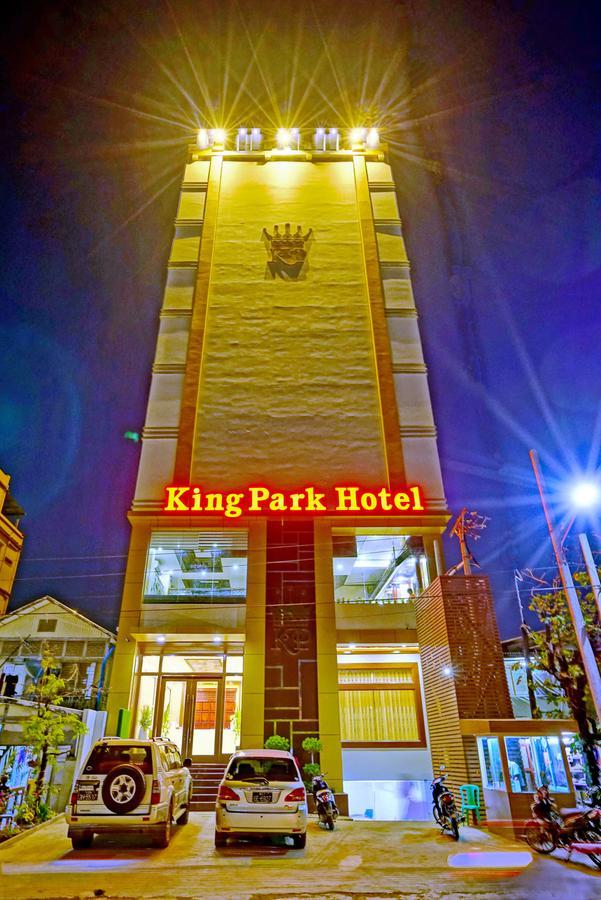 King Park Hotel Mandalay Exteriör bild