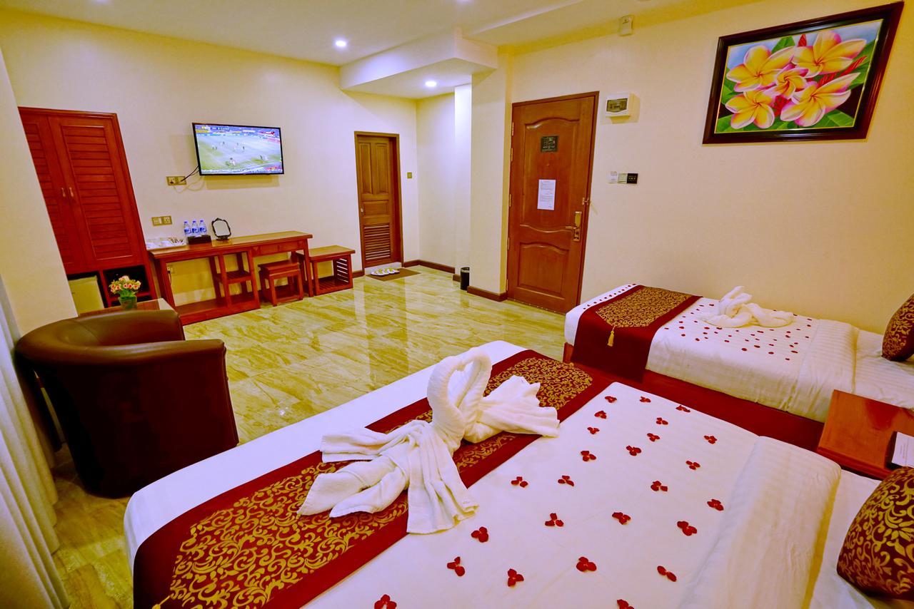 King Park Hotel Mandalay Exteriör bild