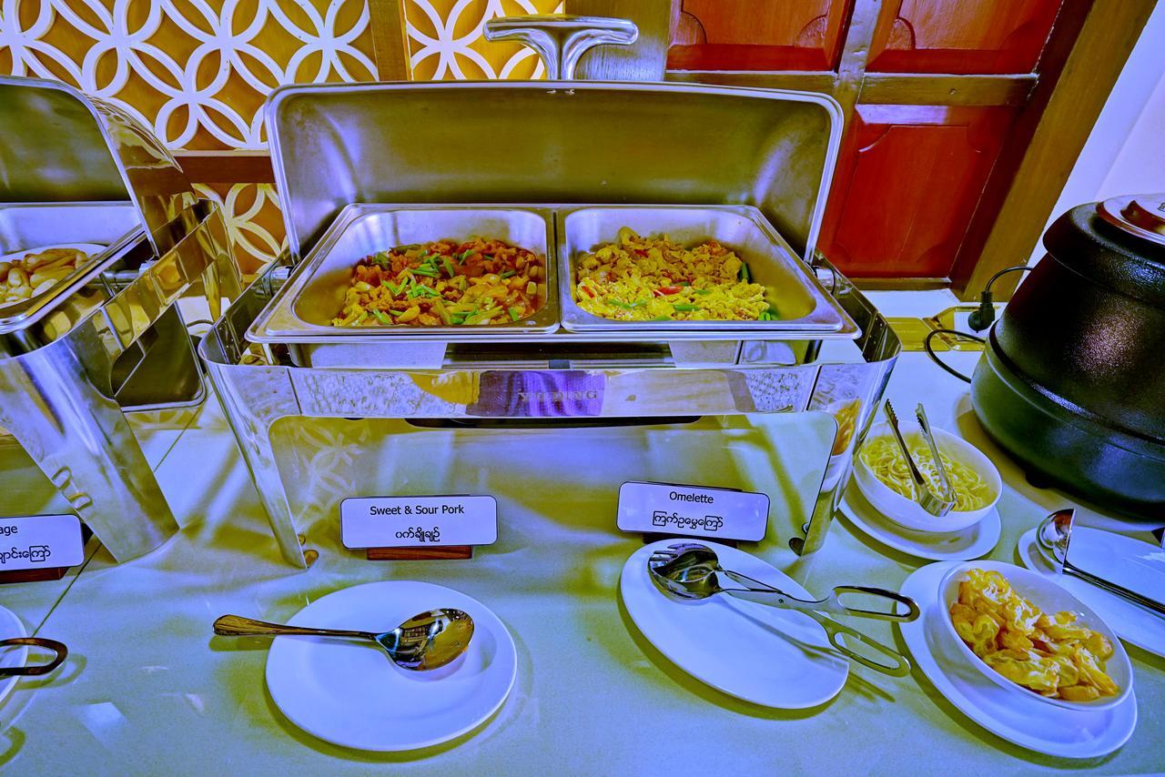 King Park Hotel Mandalay Exteriör bild