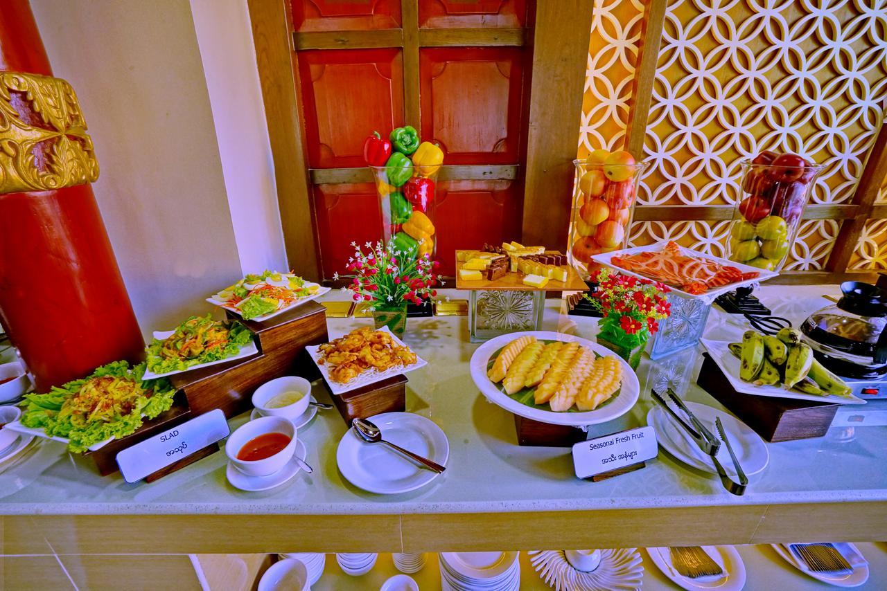 King Park Hotel Mandalay Exteriör bild