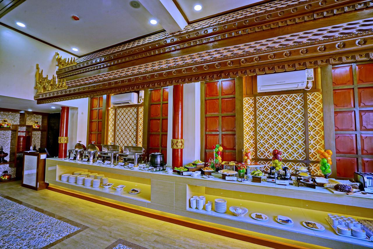 King Park Hotel Mandalay Exteriör bild