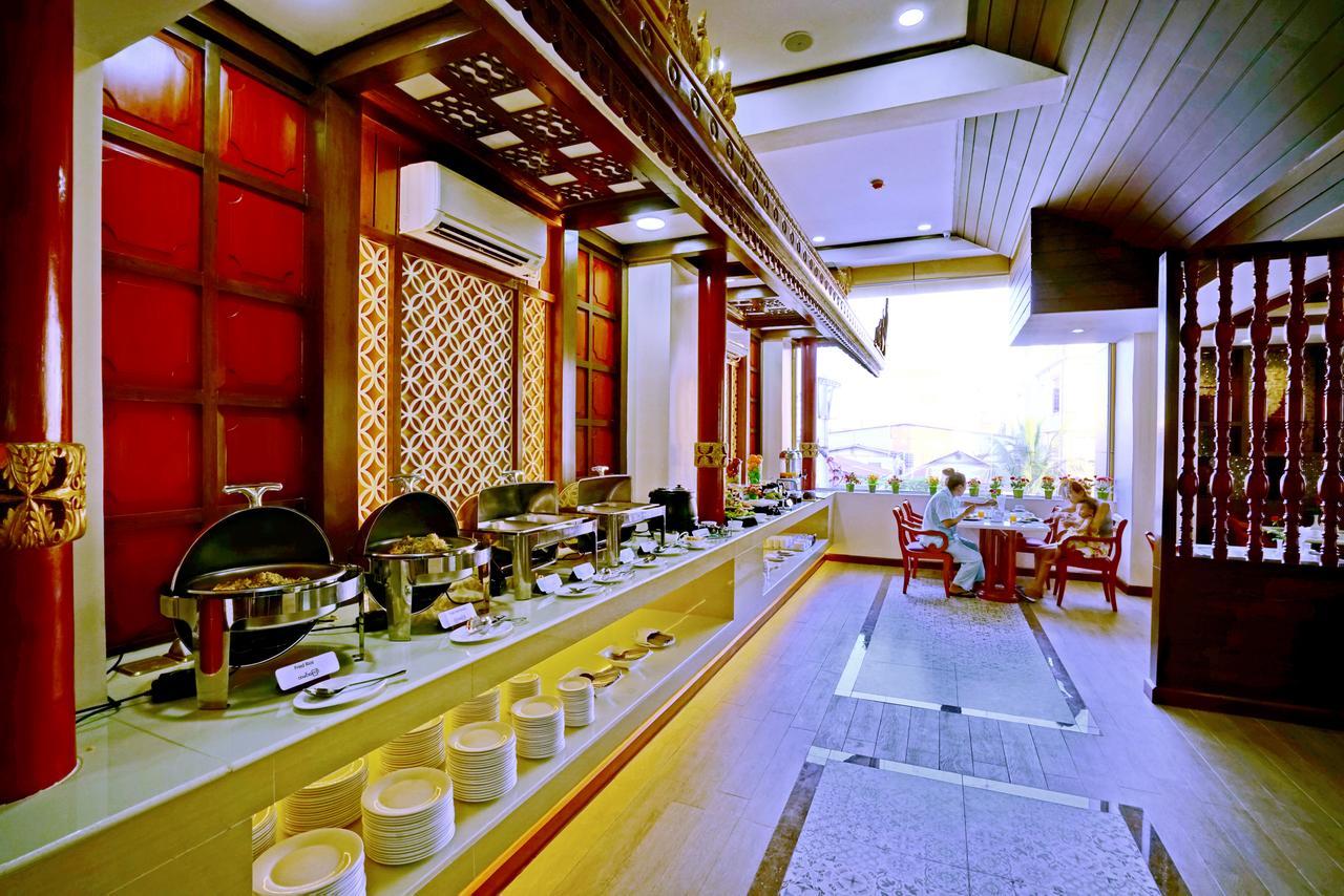 King Park Hotel Mandalay Exteriör bild