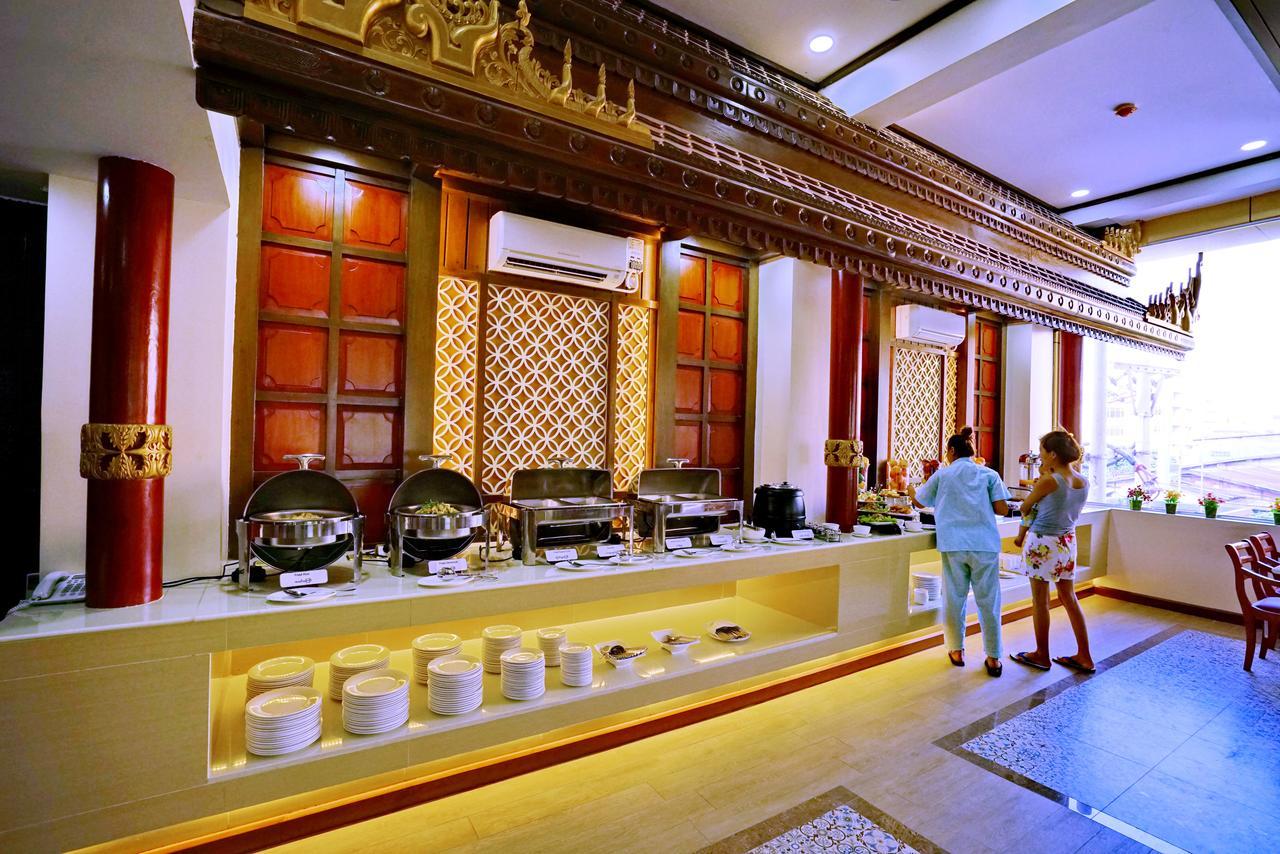 King Park Hotel Mandalay Exteriör bild