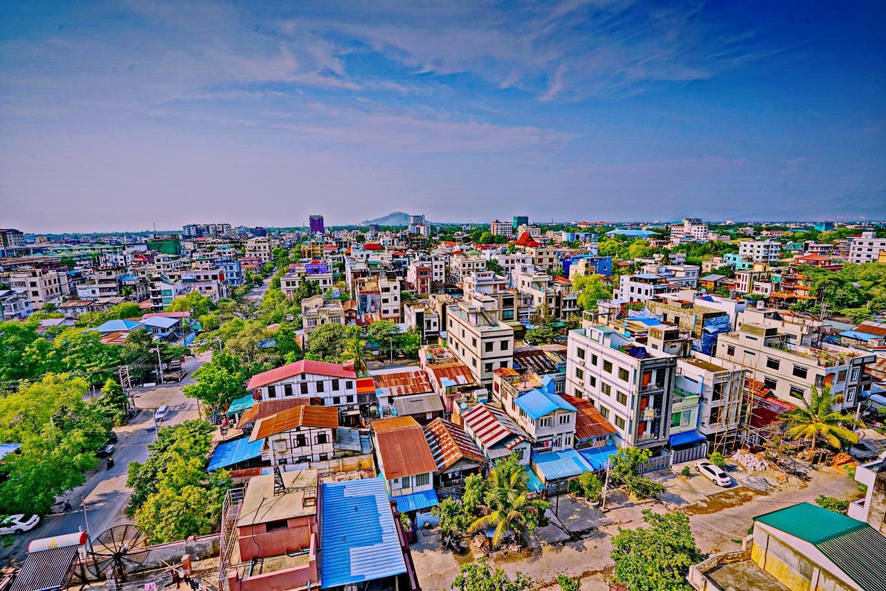 King Park Hotel Mandalay Exteriör bild