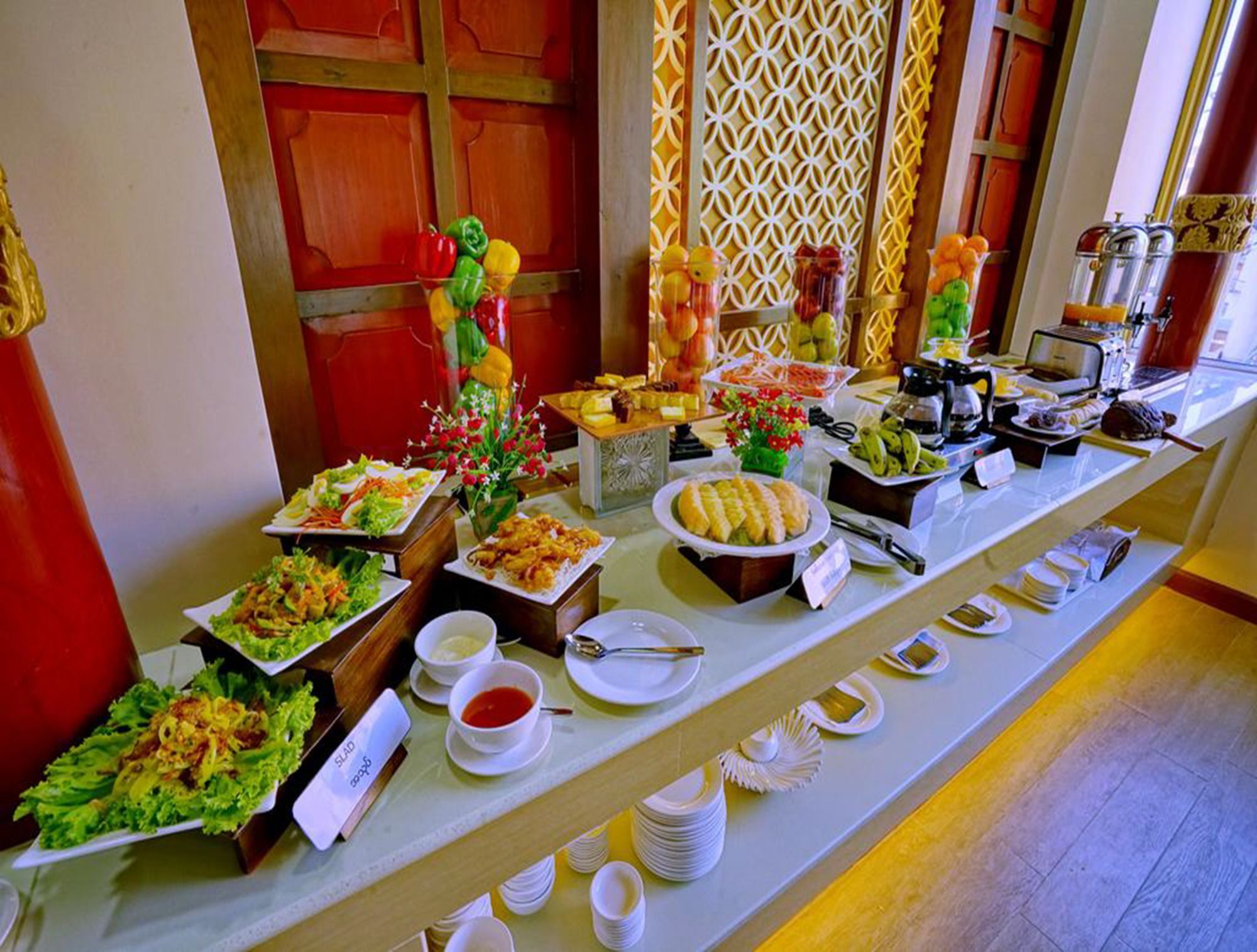 King Park Hotel Mandalay Exteriör bild