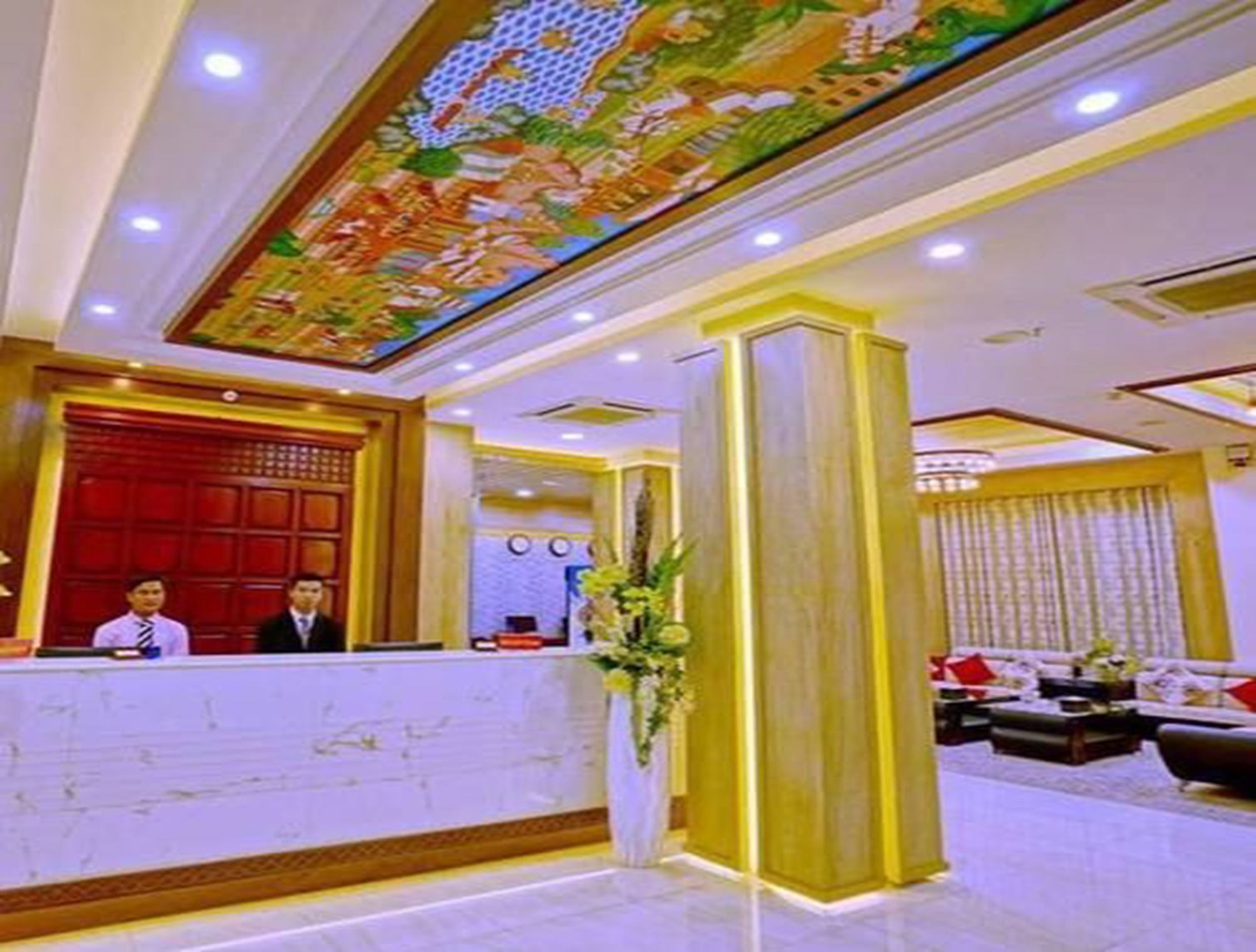 King Park Hotel Mandalay Exteriör bild