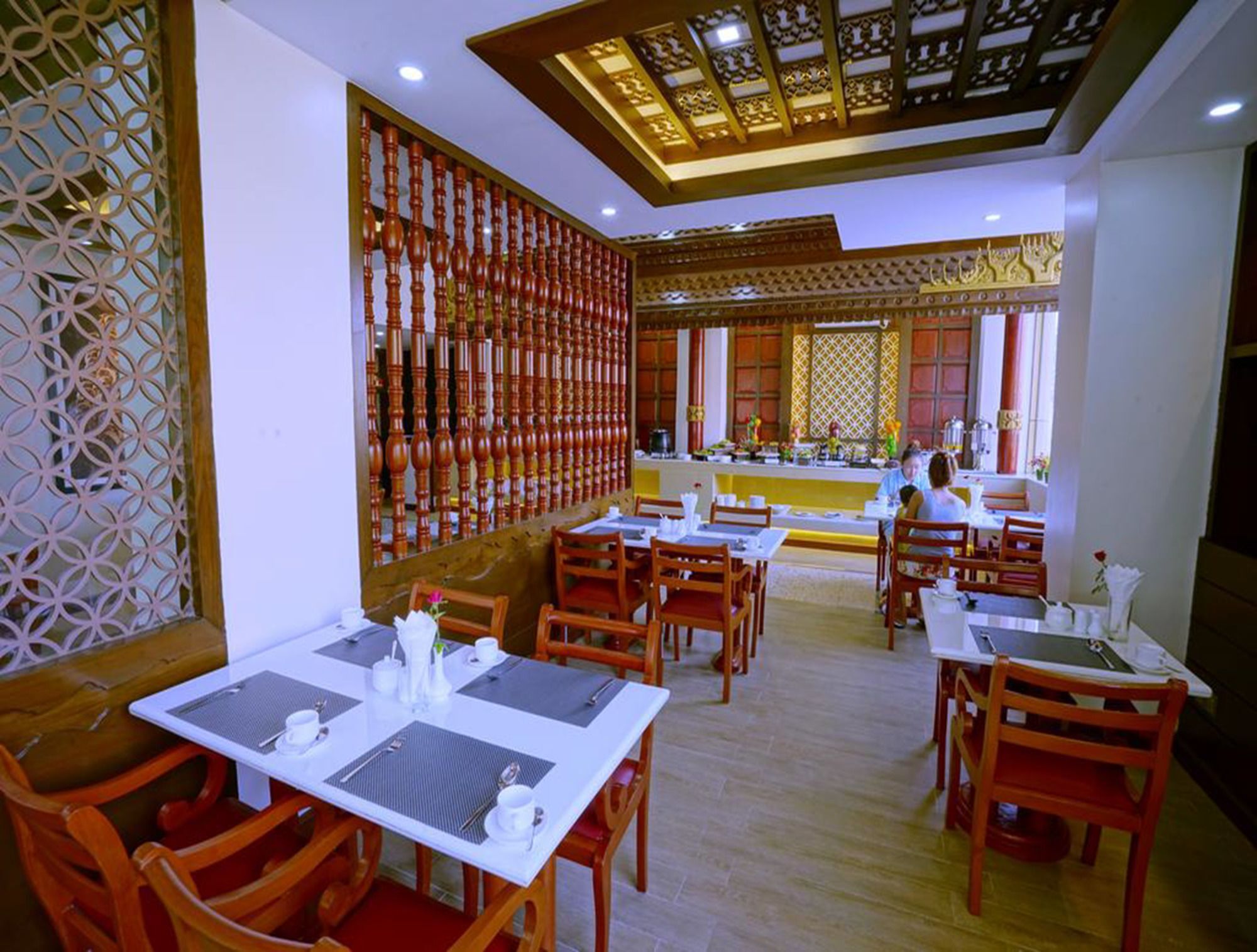 King Park Hotel Mandalay Exteriör bild