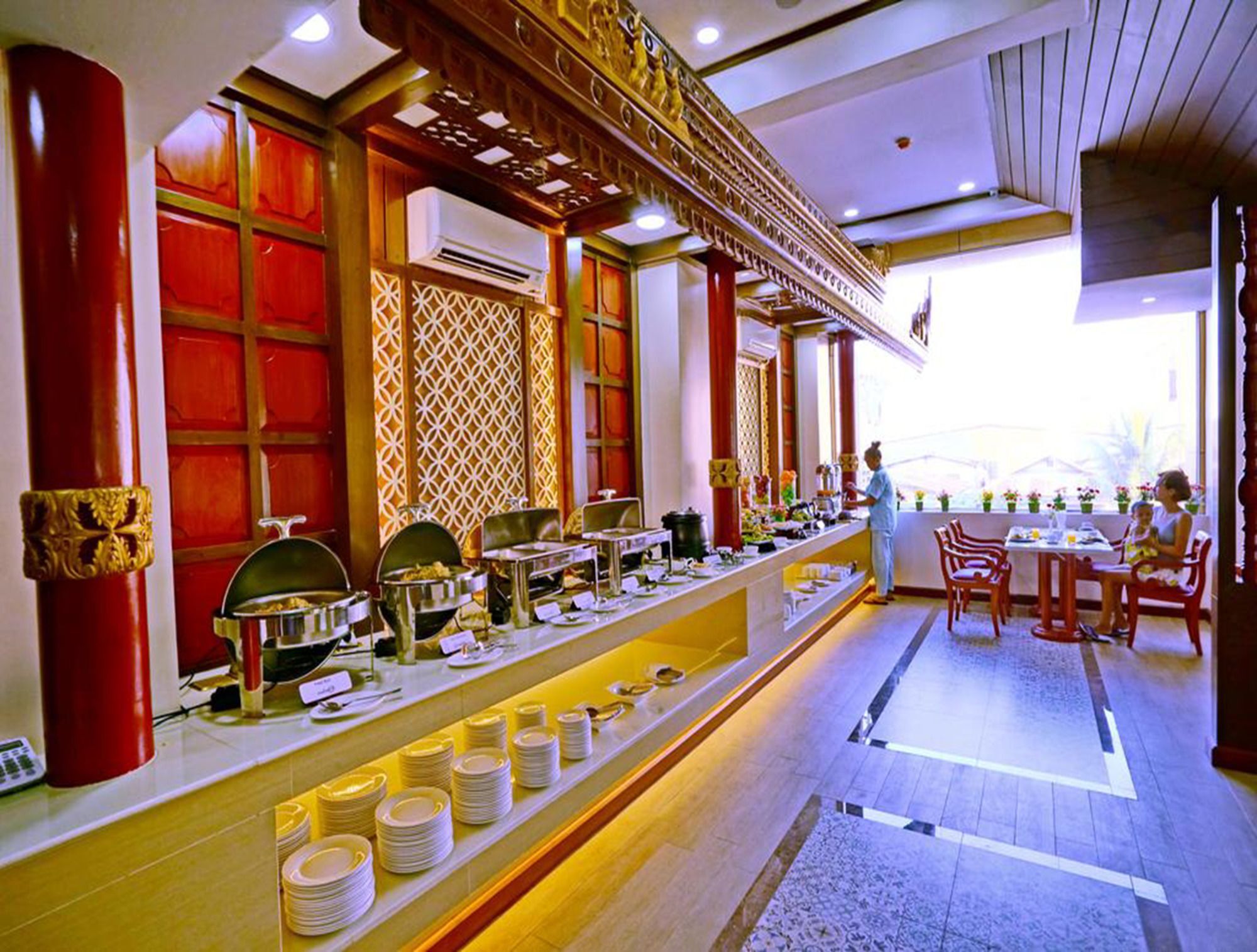 King Park Hotel Mandalay Exteriör bild